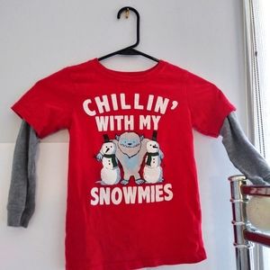 Carter's Kid Christmas tee